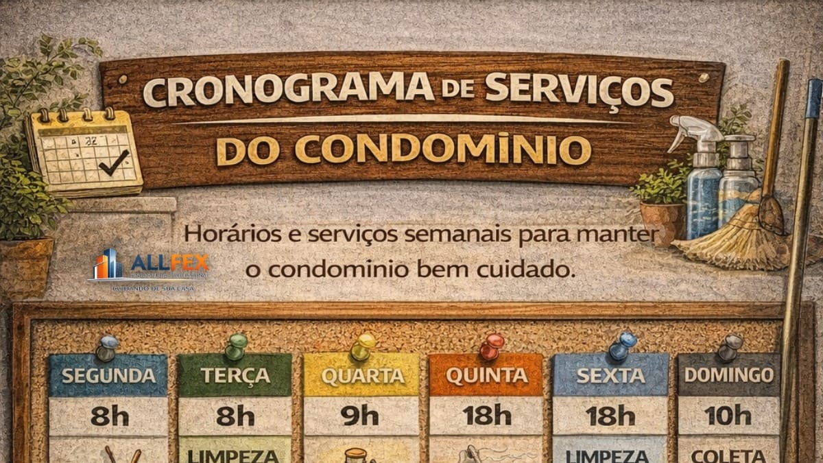 Cronograma de Serviços