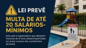 Multa de até 20 salários-mínimos